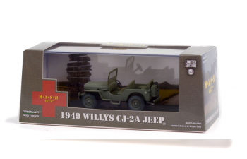 JEEP Willys  CJ-2A 4x4 1949 (из т/с "M.A.S.H.")