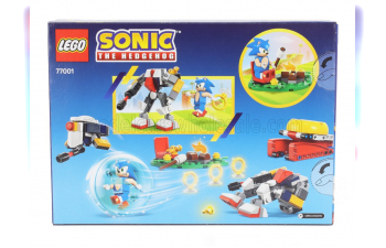 Сборная модель Sonic The Hedgehog - Sonic's Campfire Clash - 177 Pezzi - 177 Pcs, Various