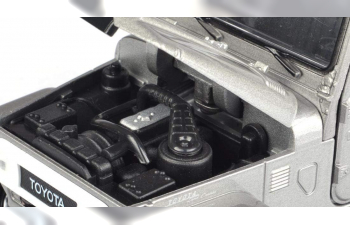 TOYOTA FJ40 Land Cruiser (1970), grey