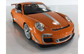 PORSCHE 911 GT3 RS 4.0 orange