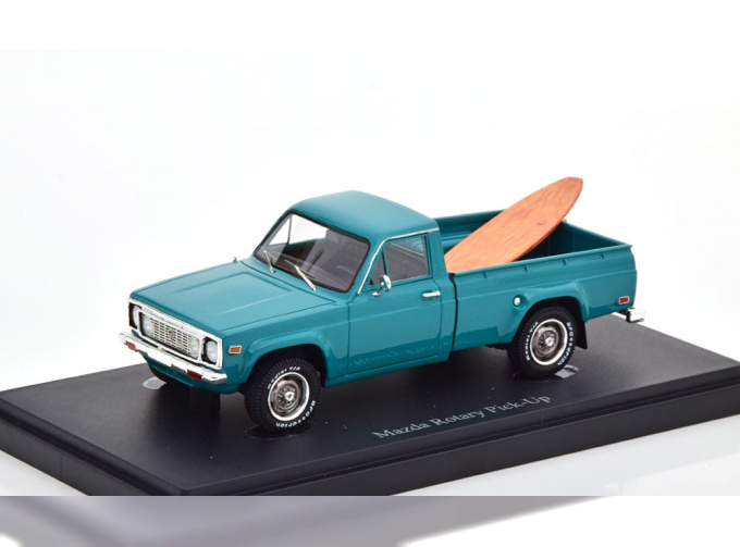 Mazda Rotary Pick-Up, turquoise, Japan, 1974