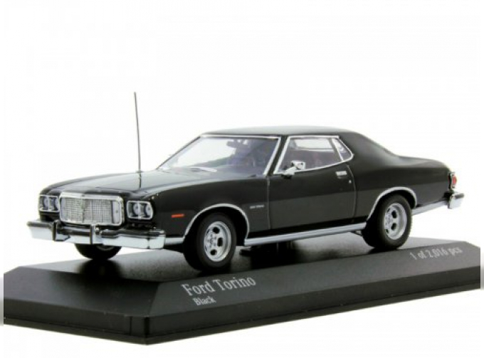 FORD Torino GT 1975, black