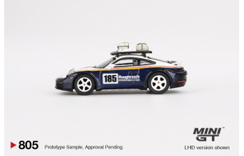 PORSCHE 911 "Dakar Rallye Design Package"