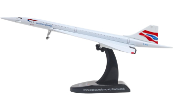 Concorde British Airways (Reg #G-BOAD)