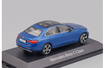 MERCEDES-BENZ C-Klasse W206 (2021), blue metallic