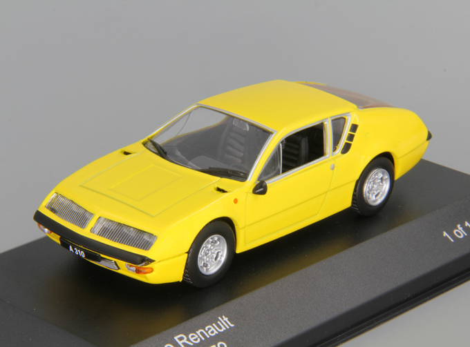 RENAULT Alpine A310 1600 (1972), yellow