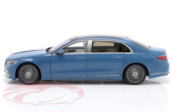 MERCEDES-BENZ Maybach S-Klasse (2021), Vintage blue