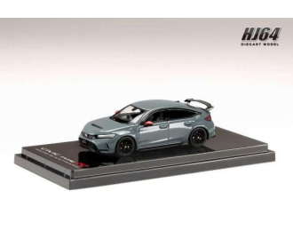 HONDA Civic Type R (FL5), Racing Black Package/Genuine Optional Parts with tailgate spoiler, sonic gray pearl