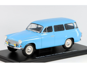SKODA 1202 Station Wagon (1964), blue