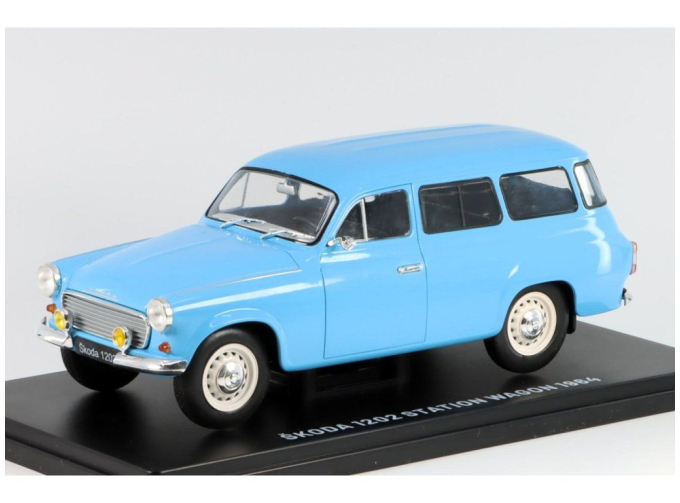 SKODA 1202 Station Wagon (1964), blue