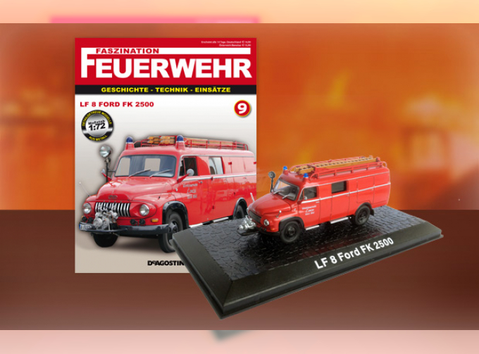 Faszination Feuerwehr 9, LF 8 Ford FK 2500