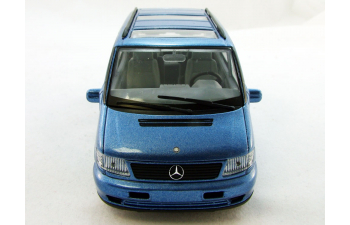 MERCEDES-BENZ V230 W638 (1996), blue