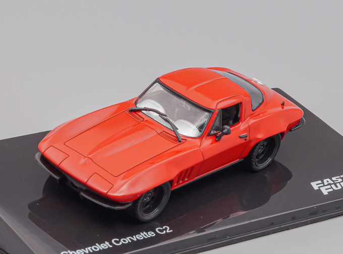 CHEVROLET Corvette Sting Ray C2 (1965), Fast and Furious 61