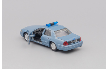 FORD Crown Victoria Police, blue
