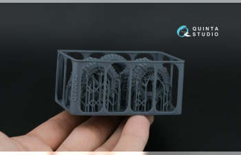 Комплект из 5 шин с зимними цепями для семейства Dodge WC (Звезда)