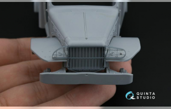 Передняя решетка для Dodge WC-54 (Звезда)