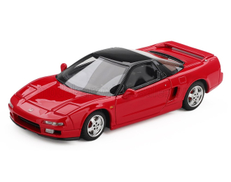 HONDA NSX RHD (1990), red