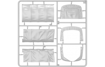 Сборная модель GMC G7117 4x4 Wrecker Tractor Military Truck - Telonato - Wwii - 1943