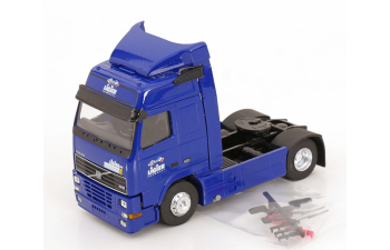 VOLVO FH12 420 Ligier F1 race transporter (1996)