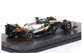 McLAREN MCL39 #81 2nd British GP Formula 1 Oscar Piastri (2025)
