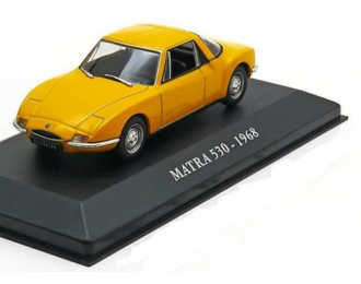 MATRA 530 1968 Yellow