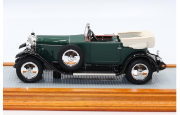 Mercedes-Benz 630K Sports Tourer Harrington 1927 sn35233 Current Car Opened Top, Black/Green