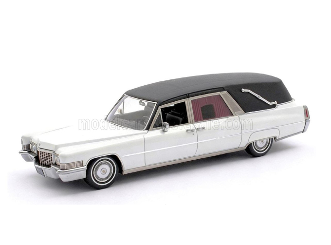 CADILLAC Superior катафалк (1970), белый