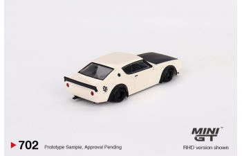 NISSAN Skyline Kenmeri "Liberty Walk", white