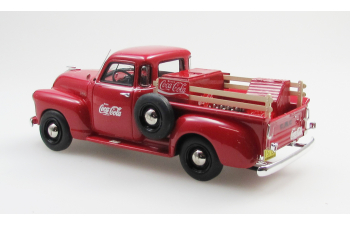 GMC Series 100 5-Window pickup Coca Cola (1951), red