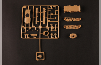 Сборная модель немецкий лёгкий танк PzKpfw 38(t) Ausf.E/F.