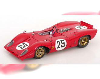 FERRARI 312P Spyder No 25 Sebring Signature Edition, Amon (1969)
