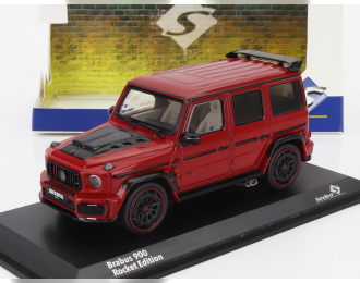 MERCEDES-BENZ G-class G63 700 Brabus Rocket Edition (2022), Red