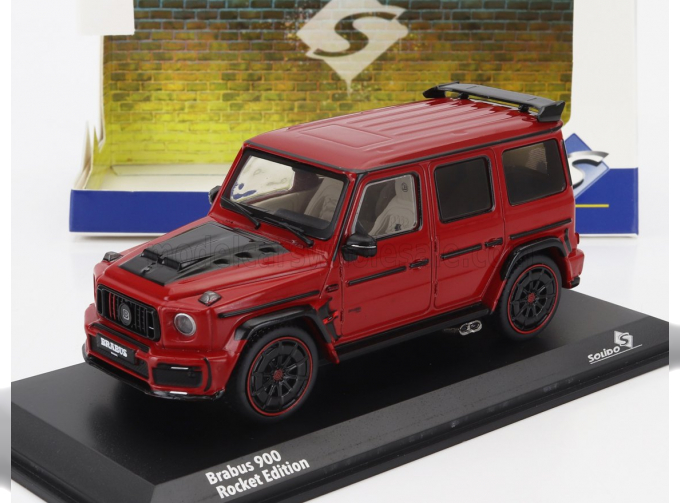 MERCEDES-BENZ G-class G63 700 Brabus Rocket Edition (2022), Red