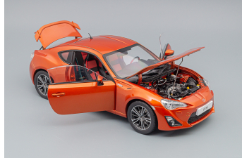 TOYOTA GT86 2012, orange metallic