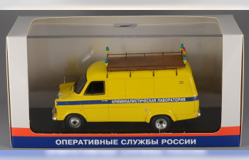 FORD Transit - Криминалистическая лаборатория 1974, yellow