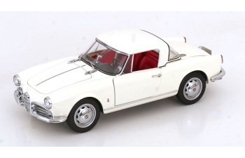 ALFA ROMEO Giulietta 1300 Spider (1957), white