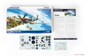 Сборная модель Spitfire Mk.VIII