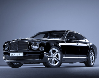 Bentley Mulsanne Speed 2014 (onyx)