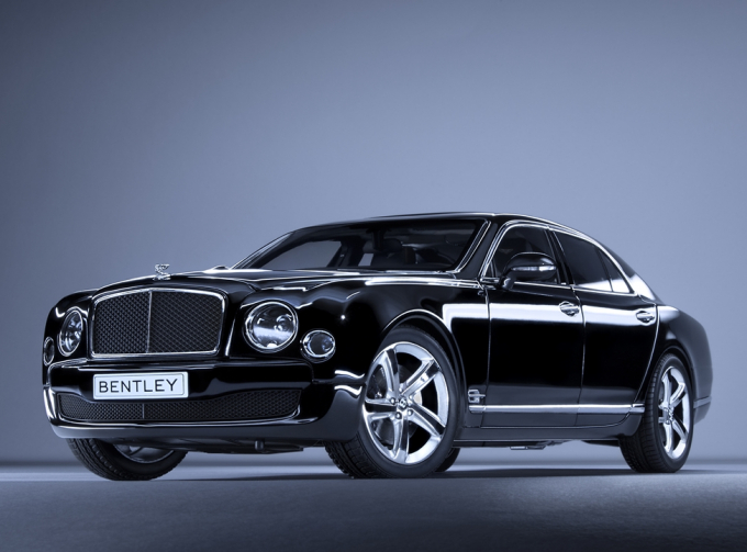 Bentley Mulsanne Speed 2014 (onyx)