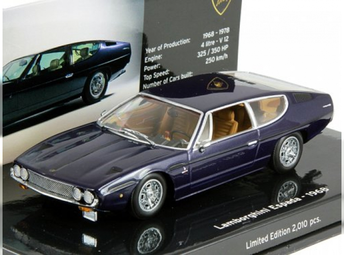 LAMBORGHINI Espada 1968 Museum series, blue