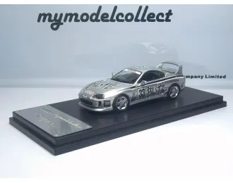 TOYOTA Supra JZA80 *BLITZ* (1994), silver 