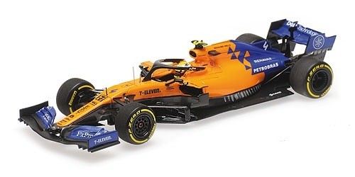 MCLAREN RENAULT MCL34 - LANDO NORRIS - 2019