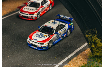 NISSAN Nismo GT-R LM №22 24h Le Mans Fukuyama-Kondo-Kasuya (1995)