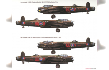 Сборная модель Avro Lancaster B Mk.IIII