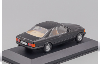 MERCEDES-BENZ 500 SEC (1981), Mercedes-Benz Offizielle Modell-Sammlung 33, black