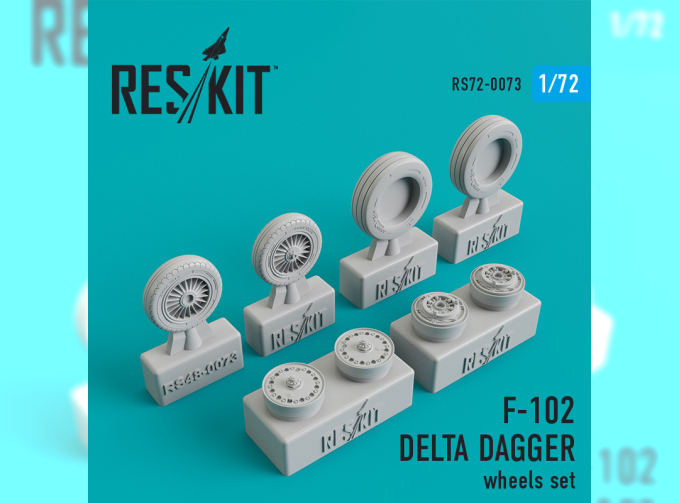 Колеса Convair F-102 Delta Dagger wheels set