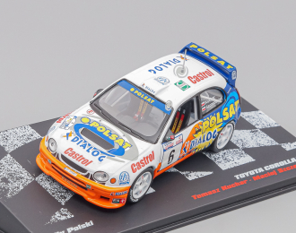 TOYOTA Corolla WRC- Kuchar, Szczepaniak 2001 из серии RALLY CARS 19