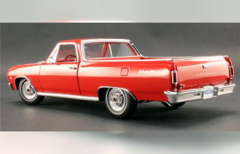CHEVROLET El Camino (1965), red on red