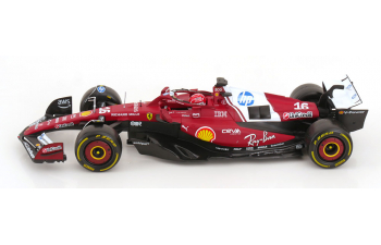 FERRARI F1 Sf-25 Team Scuderia Ferrari №16 Season (2025) Charles Leclerc, Red