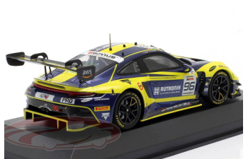 PORSCHE 911 (992) GT3 R №96 24h Spa Laurin Heinrich, Dennis Olsen, Thomas Preining (2023)